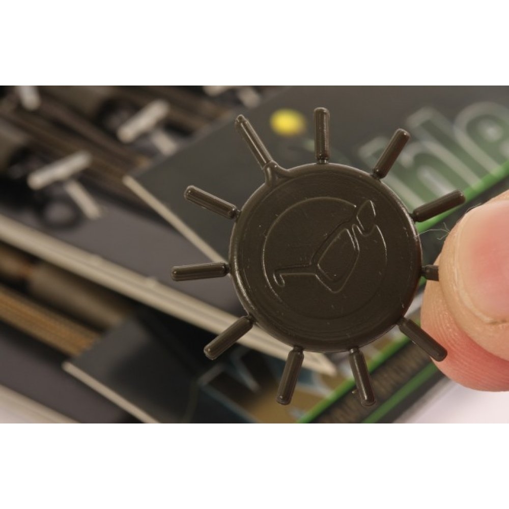 Leadcore Leader Lead Hybrid Clip Ring Swivel